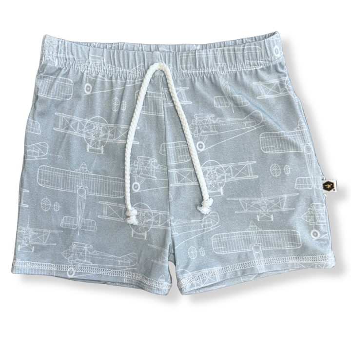 Bamboo Jogger Shorts in Orville