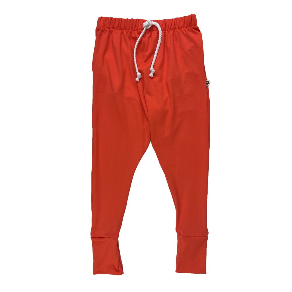 Jogger Pants - Papaya