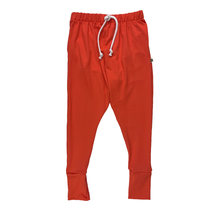 Jogger Pants - Papaya