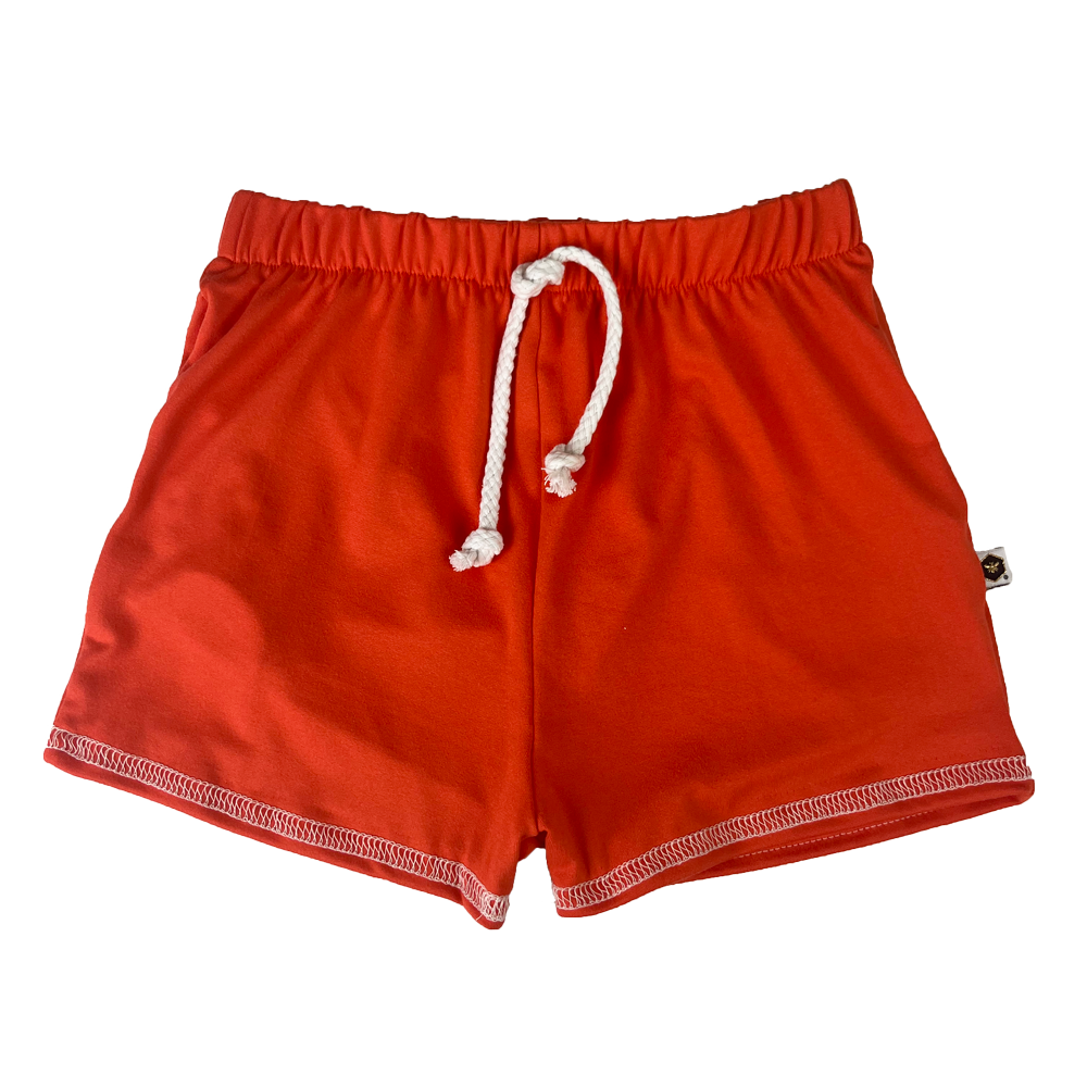 Jogger Shorts - Papaya