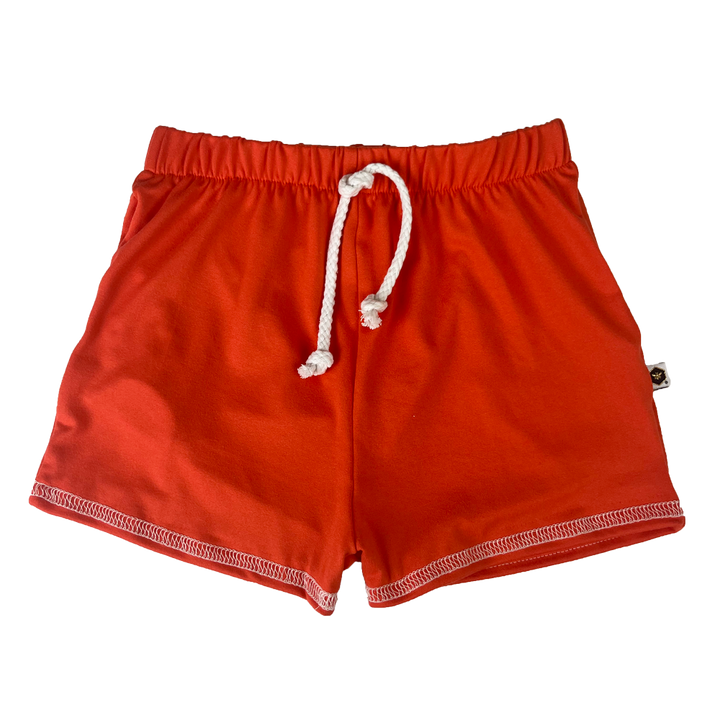 Jogger Shorts - Papaya