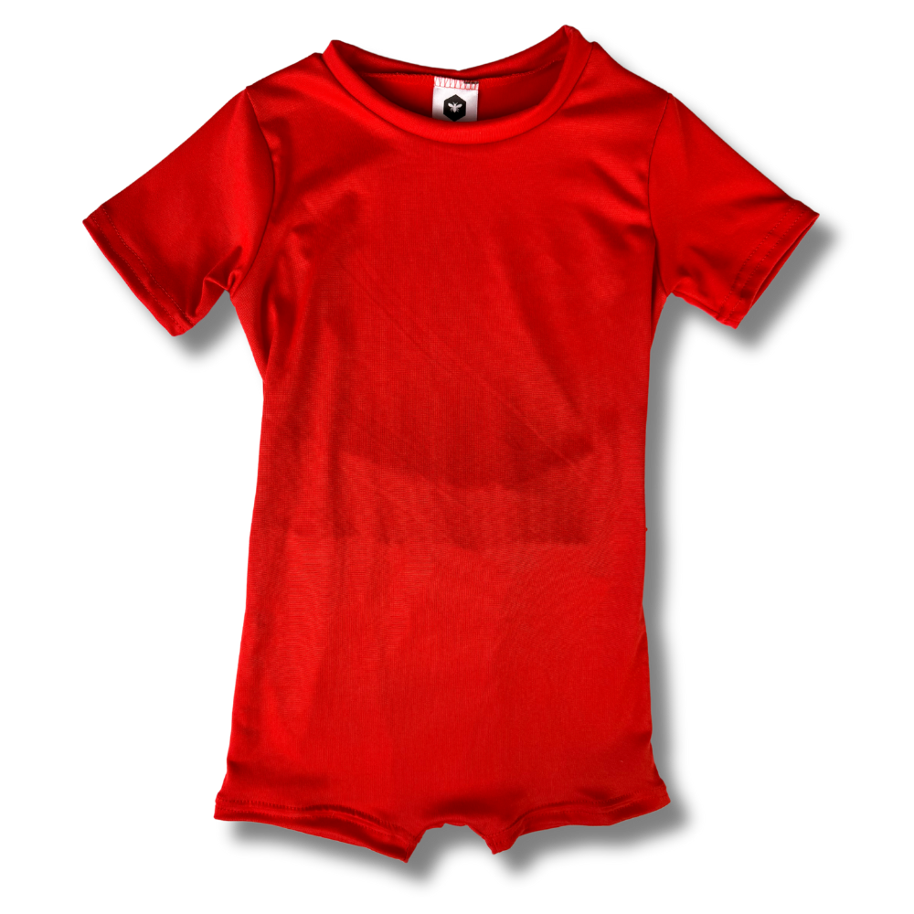 Short Sleeve Jumper - Papaya
