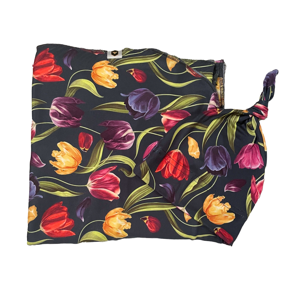 SECONDS- Stretch Swaddle Set