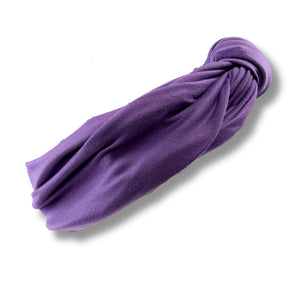 Tie-On Headband - Violet