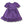 Twirl Dress - Violet