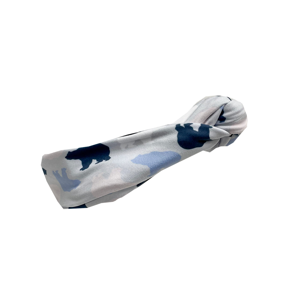 SECONDS- Tie-On Headband
