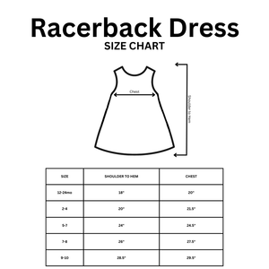Racerback Dress - 12/24Mo (Final Sale)
