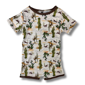 Short Sleeve Jumper - Ranch Dressing