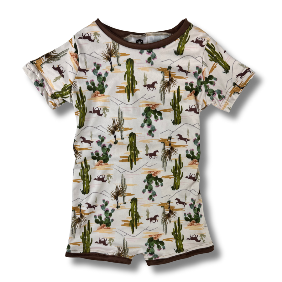 Short Sleeve Jumper - Ranch Dressing