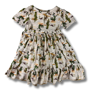 Twirl Dress - Ranch Dressing