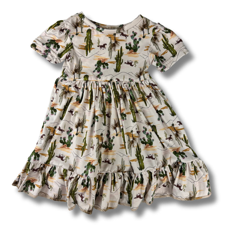 Twirl Dress - Ranch Dressing