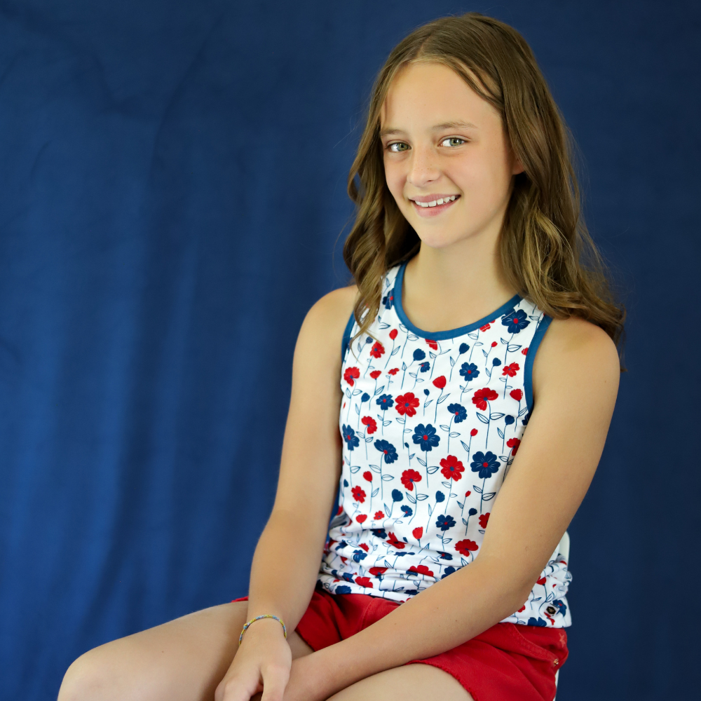 Bamboo Tank Top in Liberty