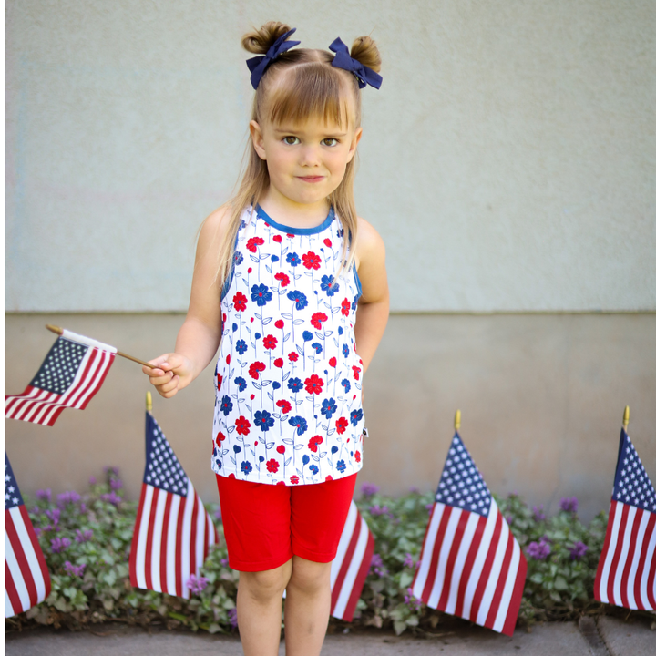 Bamboo Tank Top in Liberty