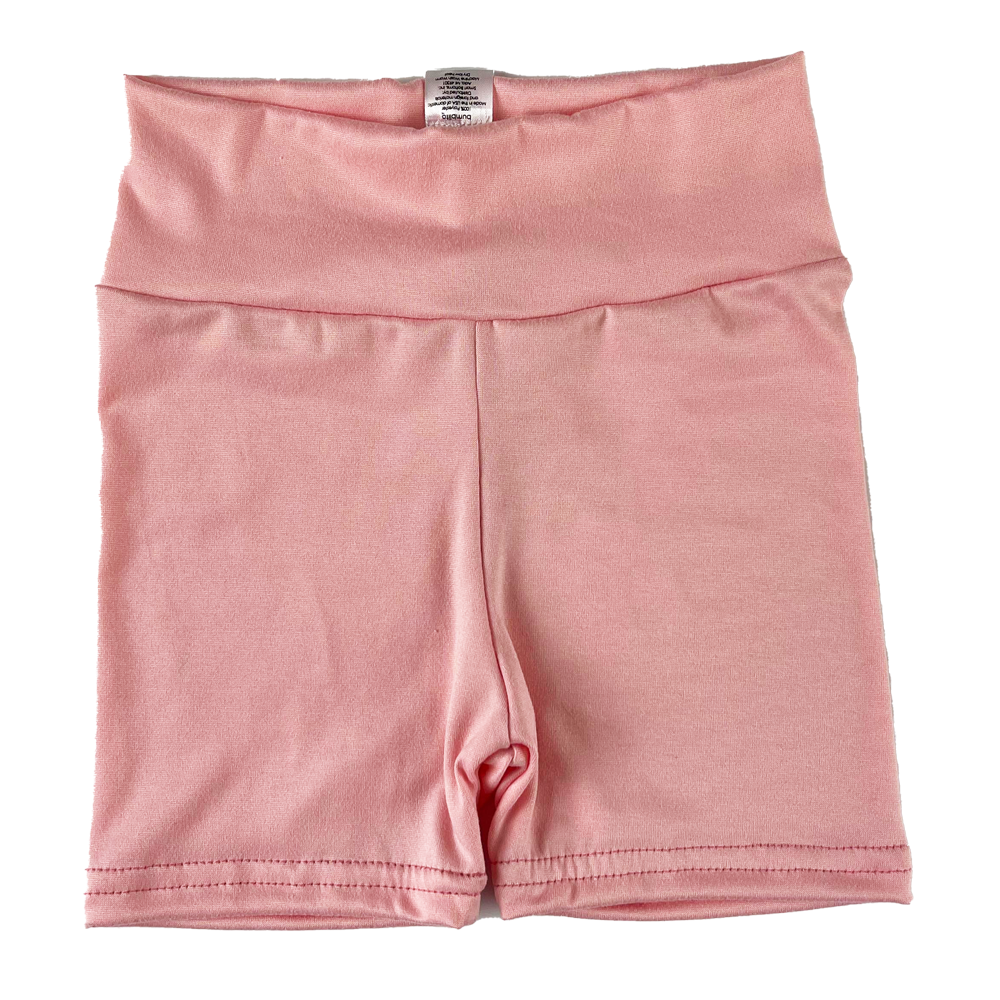 Bamboo Cartwheel Shorts in Pink Lemonade