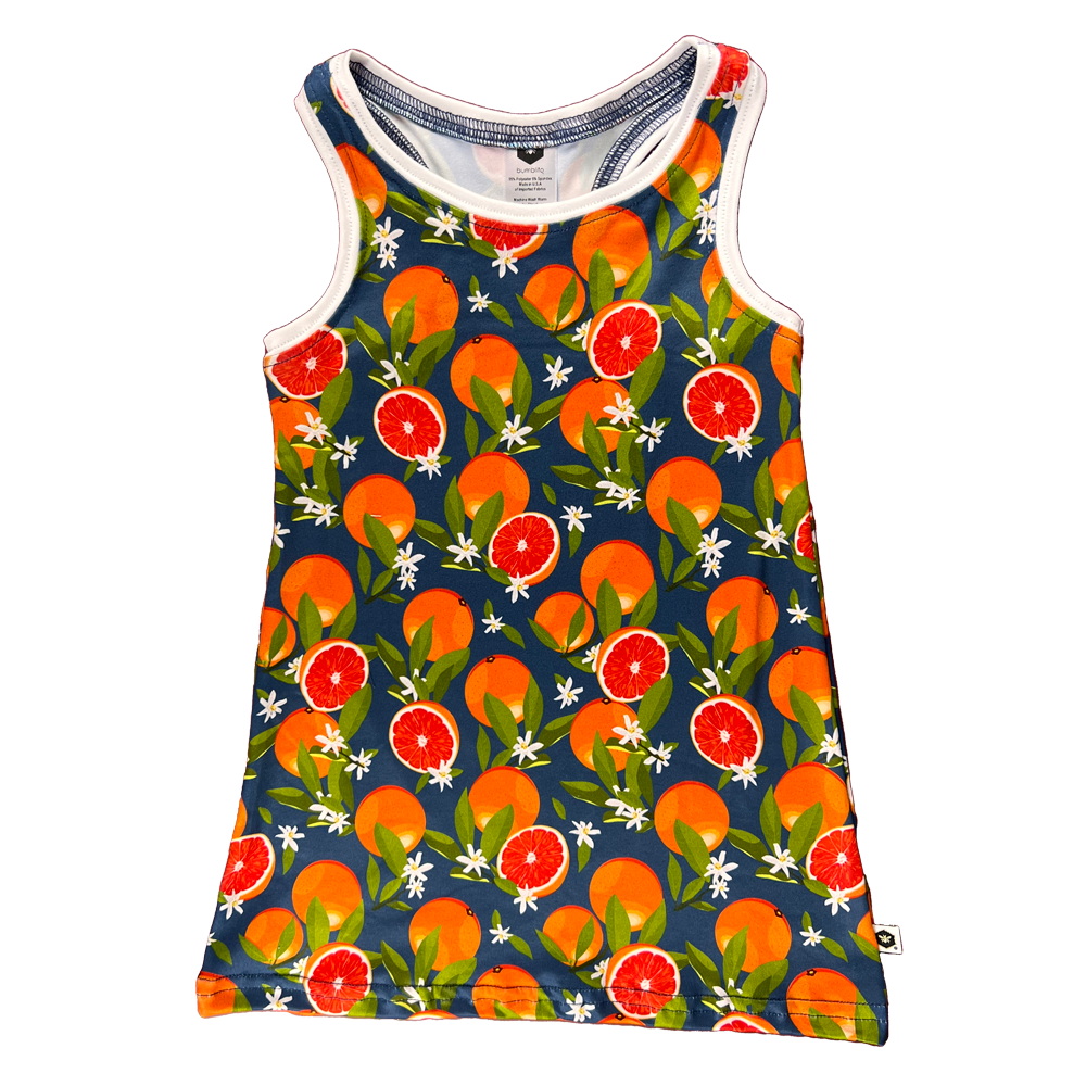 Racerback Dress - 2/4 (Final Sale)