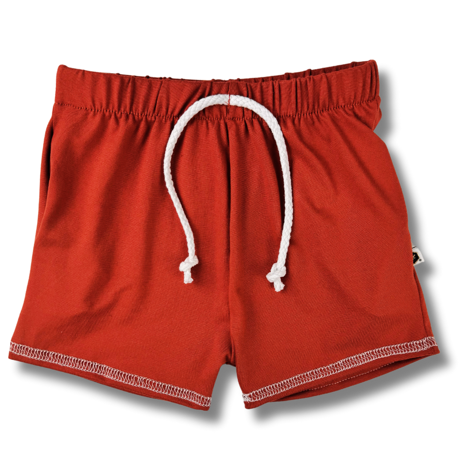 SECONDS- Jogger Shorts- 2T/4T