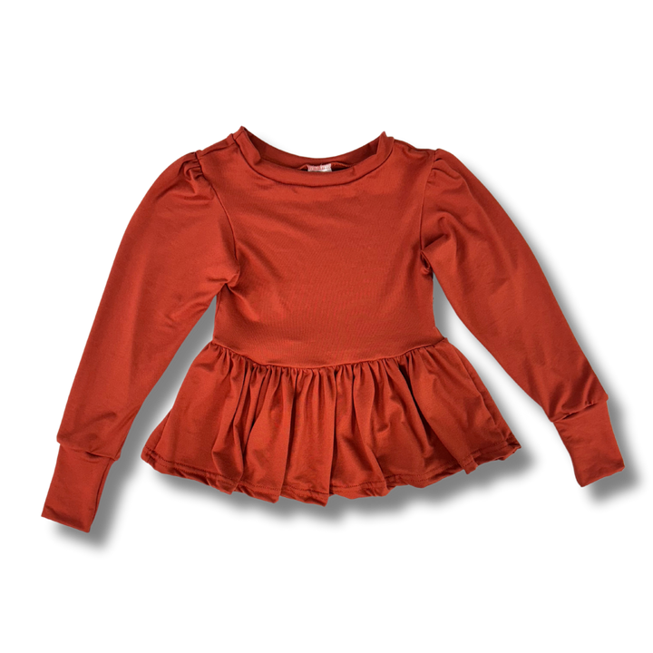 Peplum Tops  - 2/4 (Final Sale)
