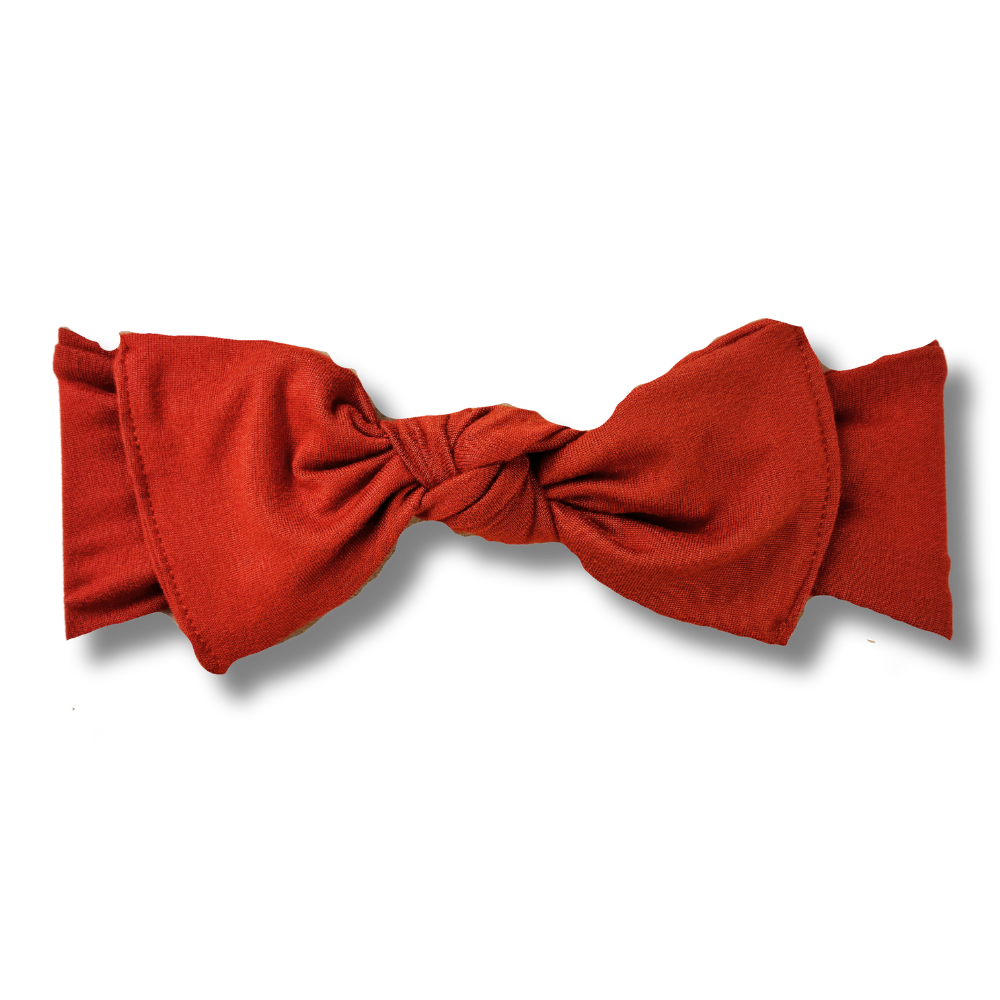 Baby Headband - Rust