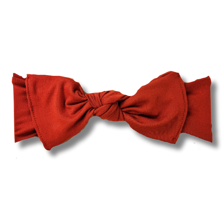 Baby Headband - Rust