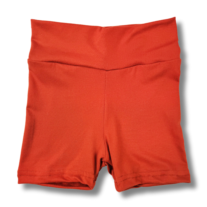 SECONDS - Bamboo Cartwheel Shorts- 7/8