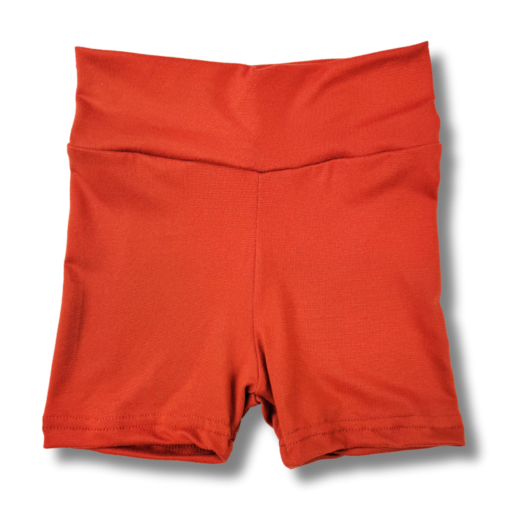 Cartwheel Shorts - Rust