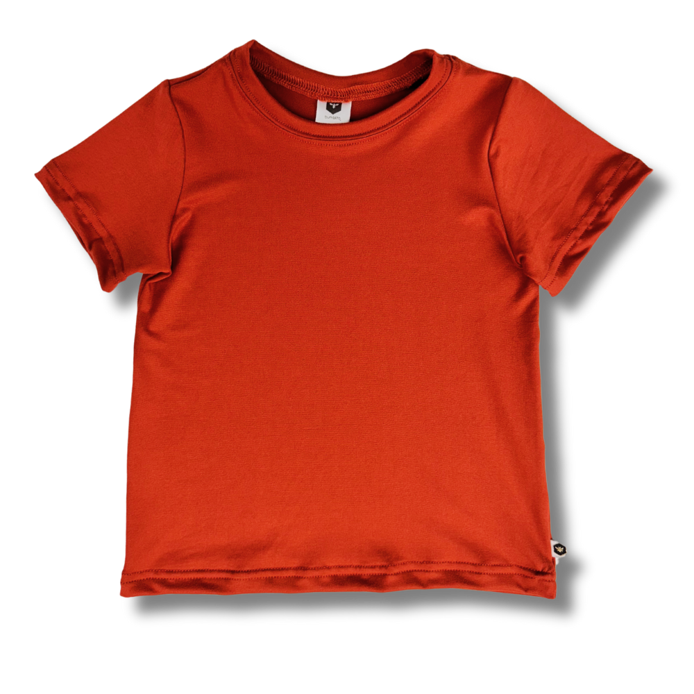 T-shirt - Rust