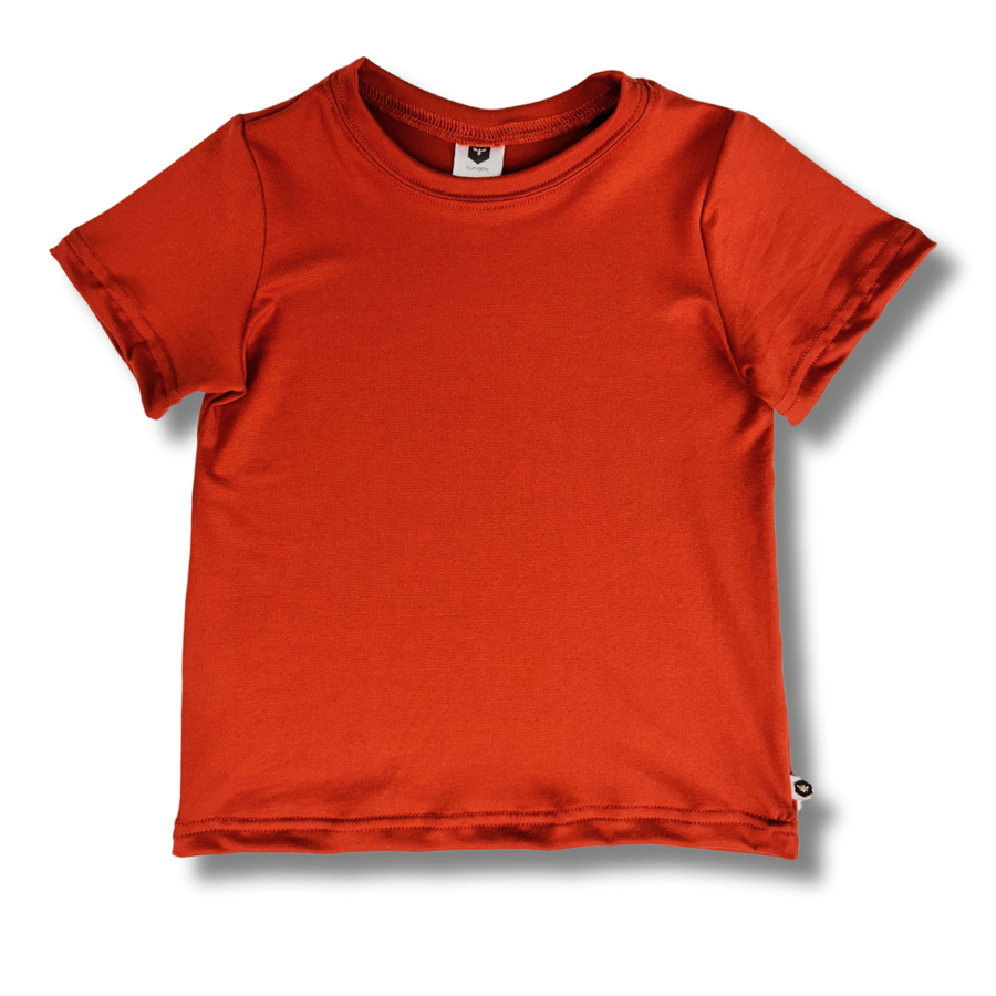 T-shirt - Rust