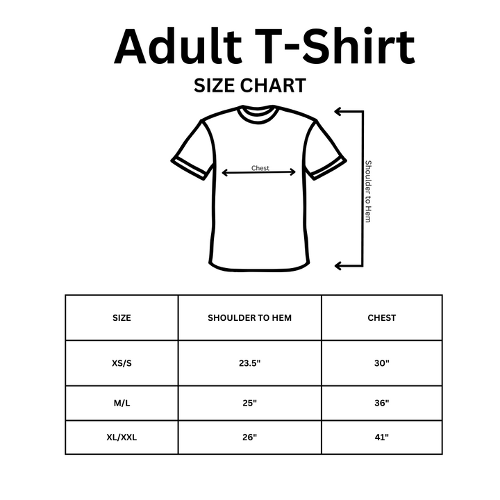 Adult Graphic T-Shirt - Skeleton (Seconds)