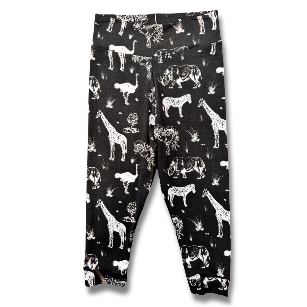 SECONDS-  Bamboo Leggings 2/4