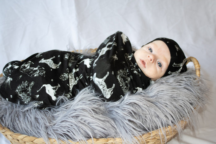 SECONDS- Bamboo Stretch Swaddle Set