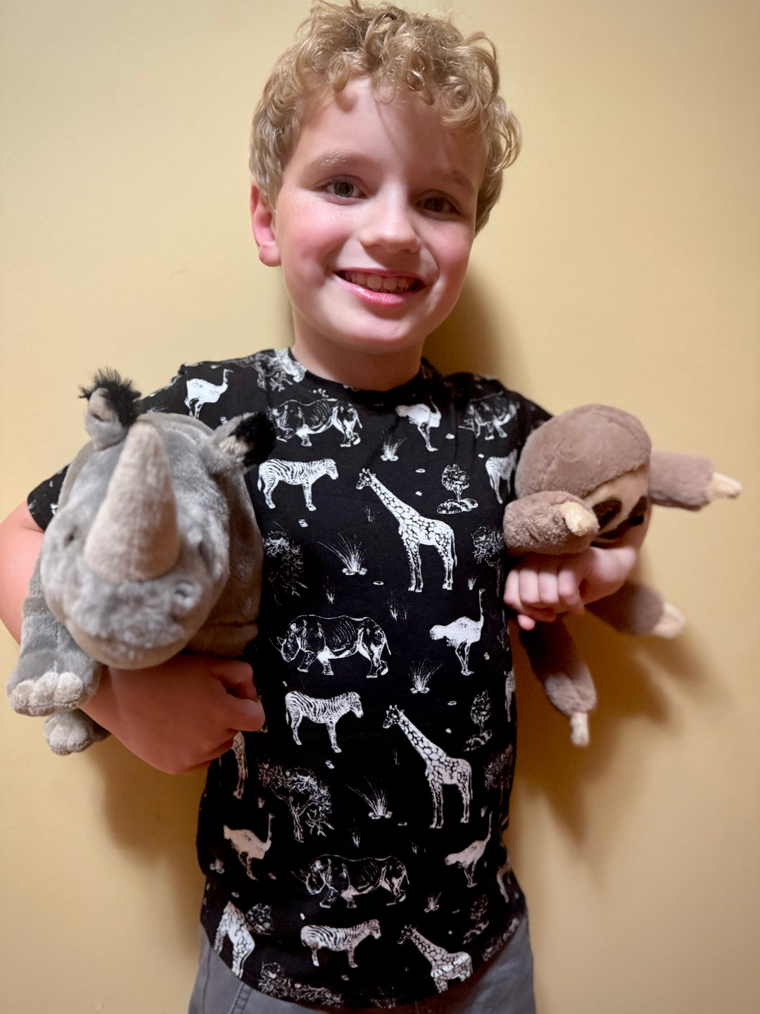 SECONDS- Bamboo Tee - 5/6