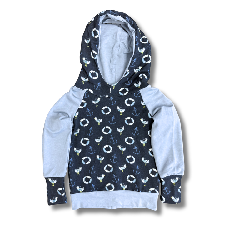 Bamboo Hoodie in Seas the Day
