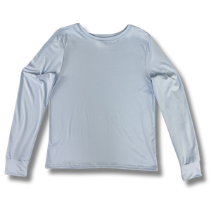 Adult Long Sleeve T-Shirt - Sky