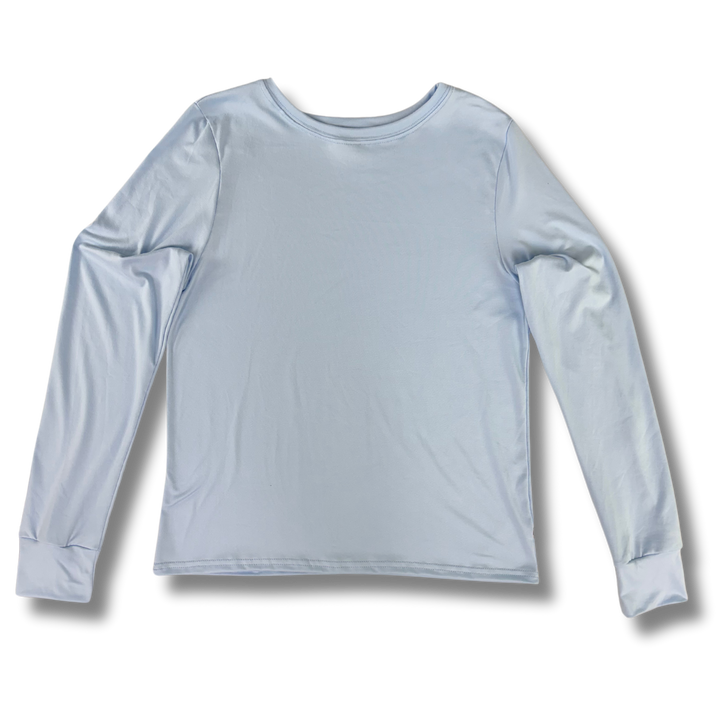 Adult Long Sleeve T-Shirt - Sky