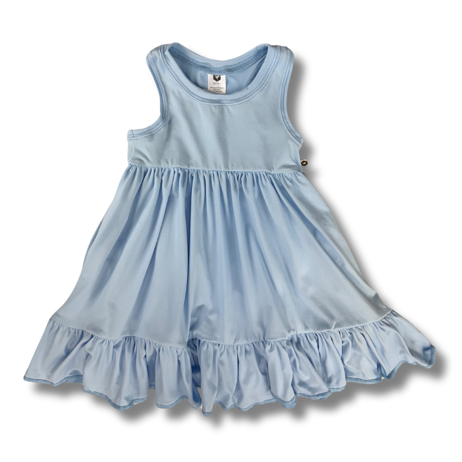 Tank Twirl Dress - Sky