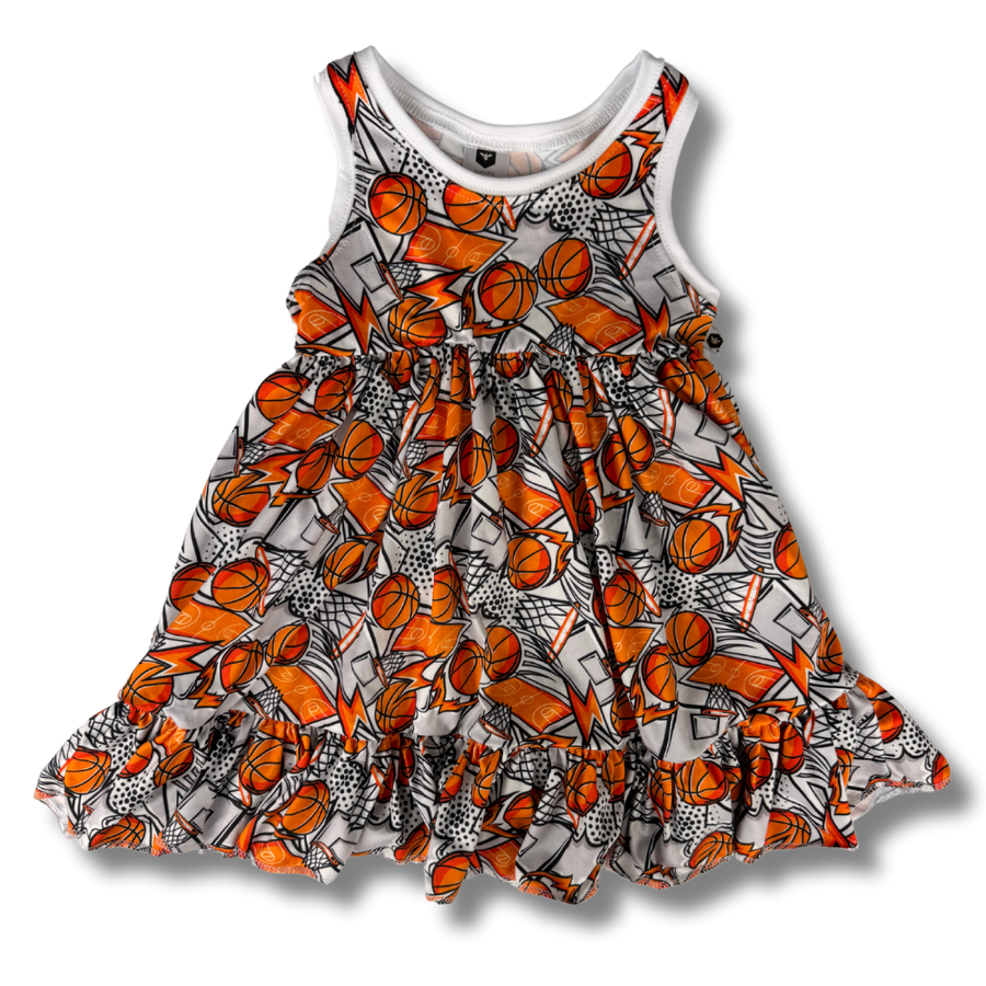 Tank Twirl Dress - Slam Dunk