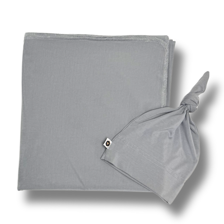 SECONDS- Bamboo Stretch Swaddle Set