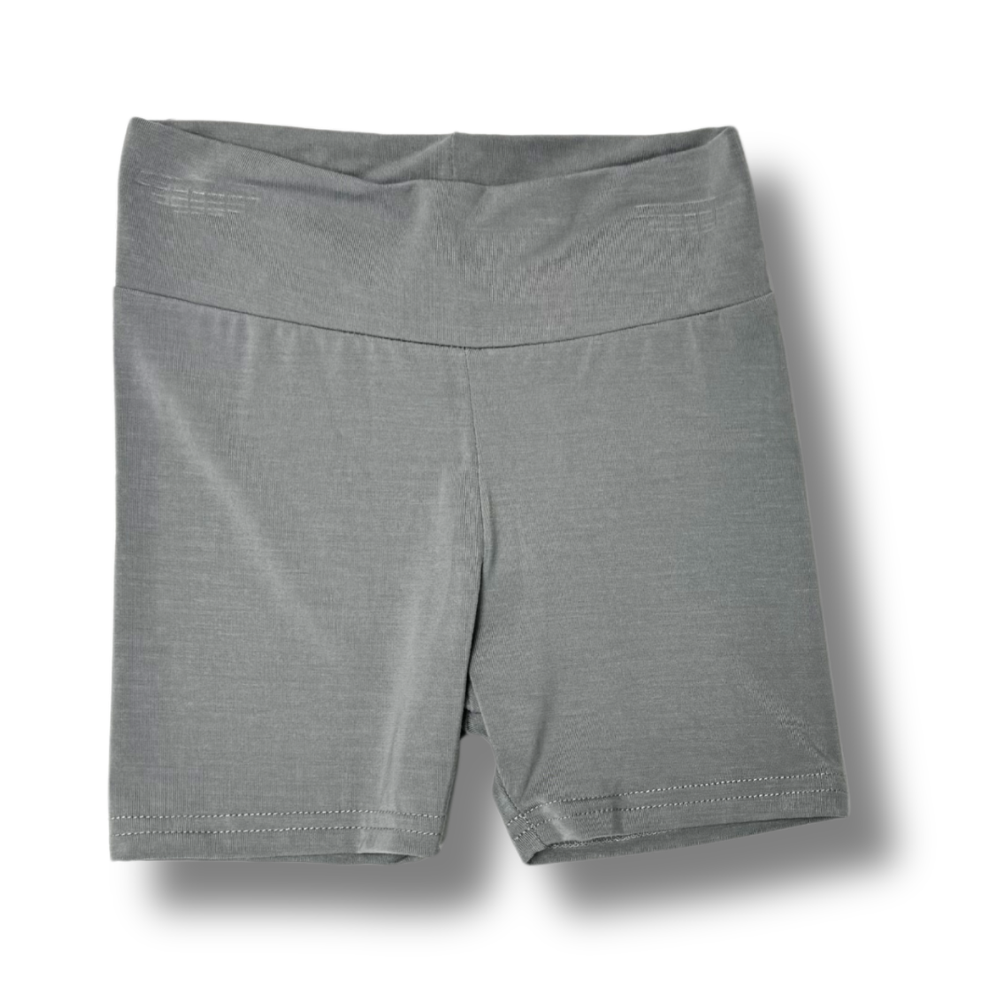 Bamboo Cartwheel Shorts in Slate