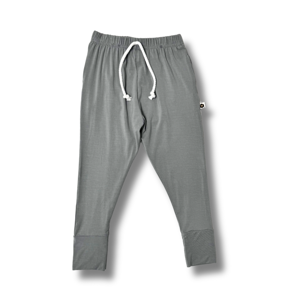 Bamboo Jogger Pants in Slate