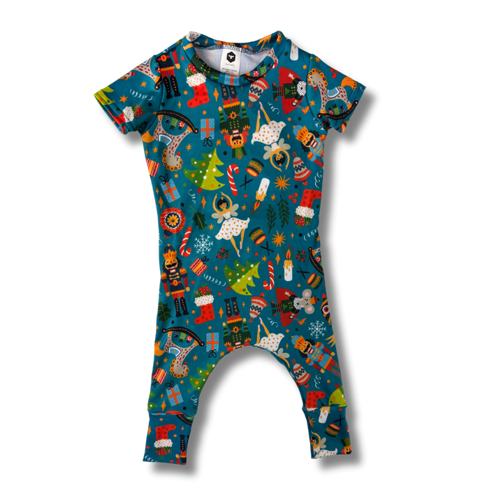 Envelope Romper - 6/12Mo (Final Sale)