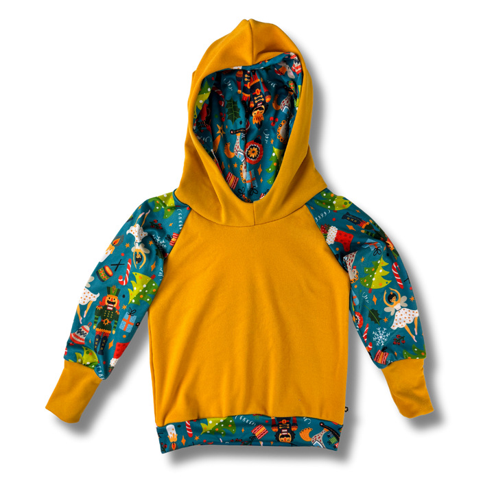 SECONDS- Hoodies 2T/4T (Final Sale)
