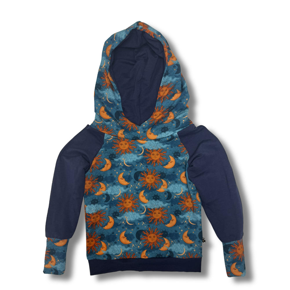 Bamboo Hoodie in Sol Mates