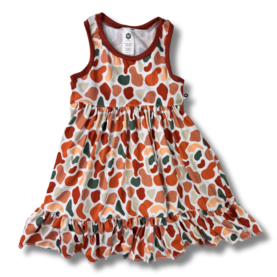 Tank Twirl Dress - Speckled