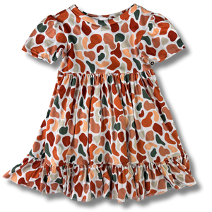 Twirl Dress - Speckled