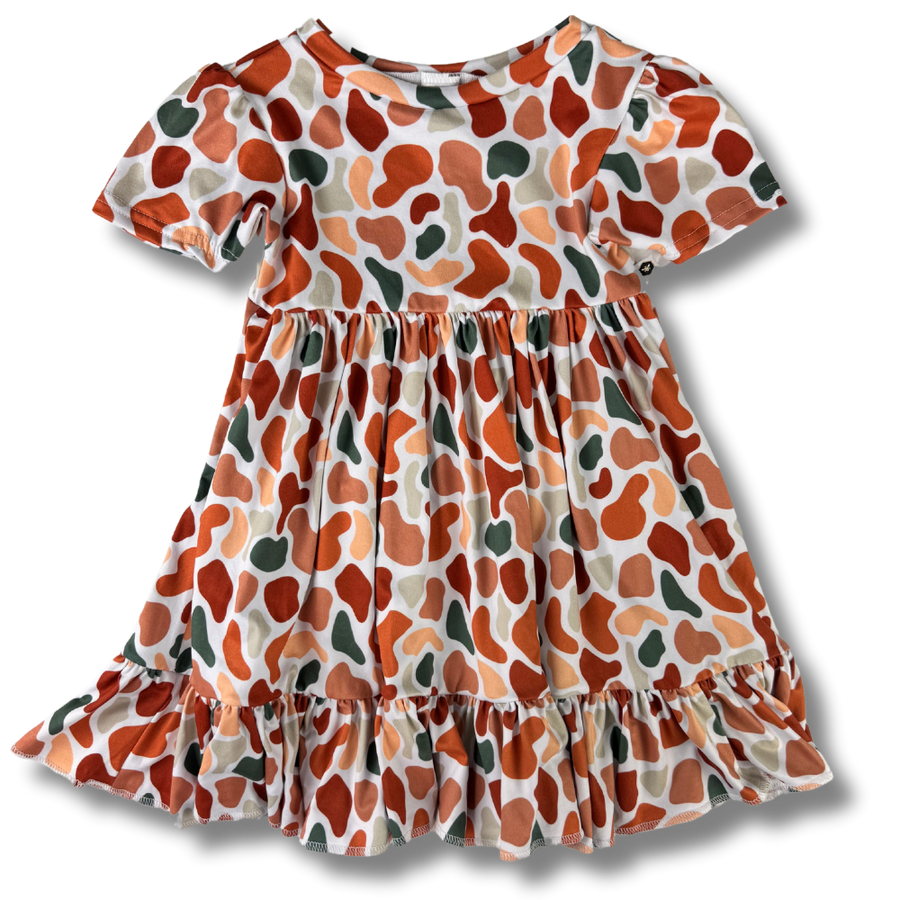 Twirl Dress - Speckled