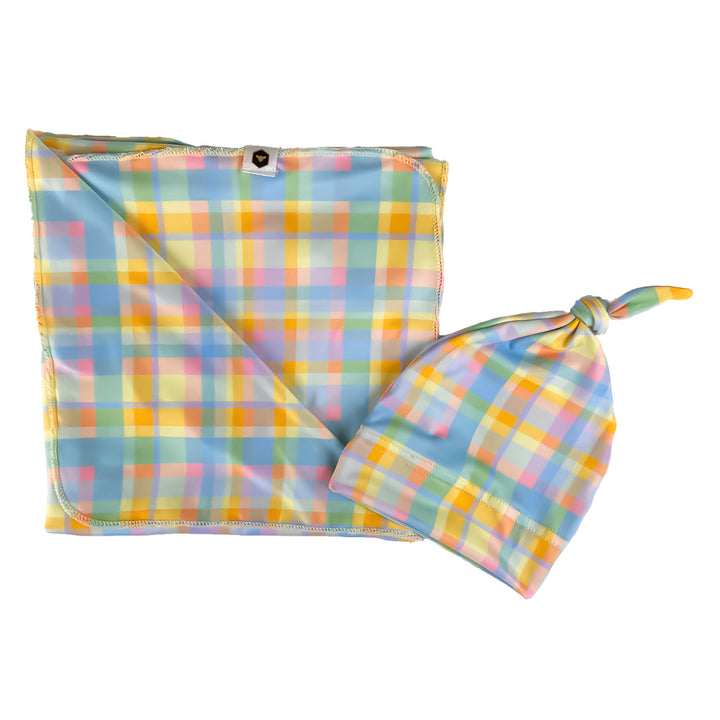 Stretch Swaddle Set  -  Spring Breeze
