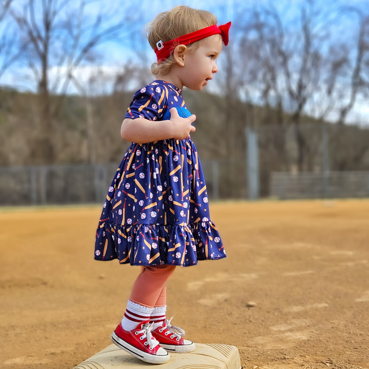 Twirl Dress - Grand Slam