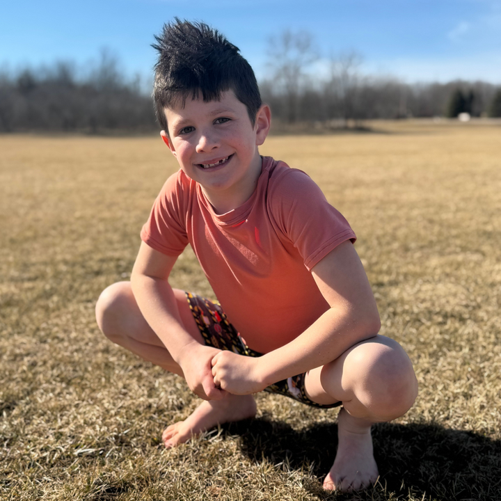 T-shirt - Terracotta