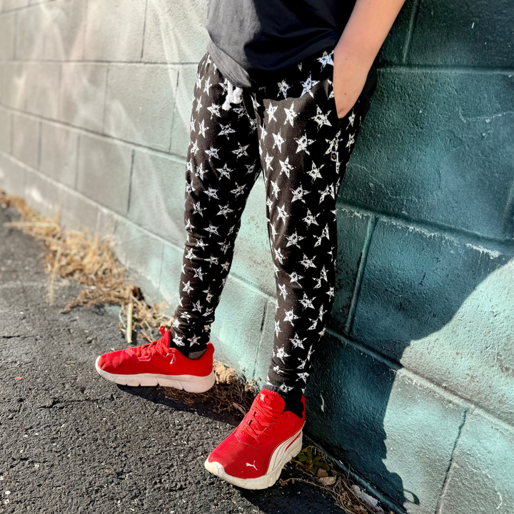 Bamboo Jogger Pants in Star Struck