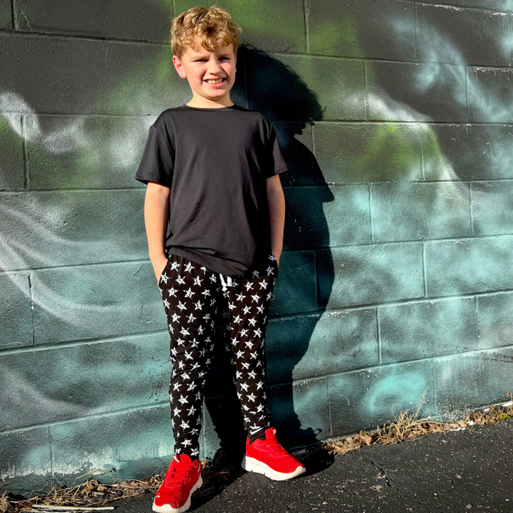 Bamboo Jogger Pants in Star Struck